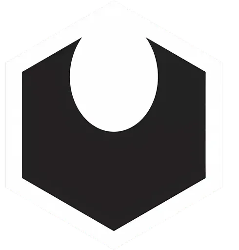 symbol de l'extension Explorateurs Obscurs, issu de la série Noir et Blanc