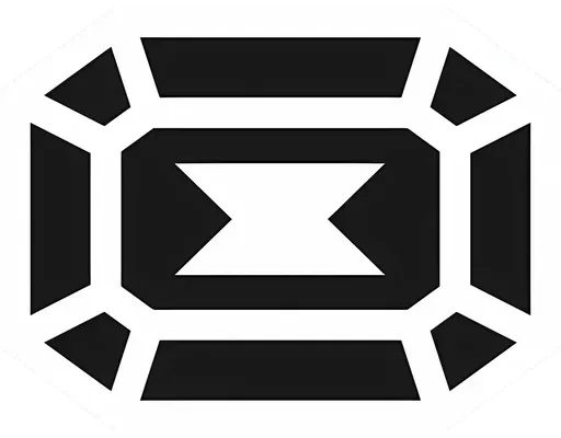 symbol de l'extension Émeraude, issu de la série ex