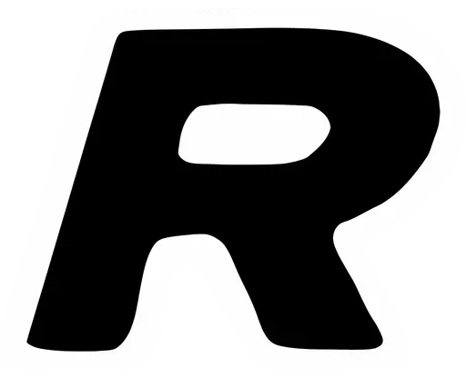 symbol de l'extension Team Rocket (Ed. 1), issu de la série Wizards