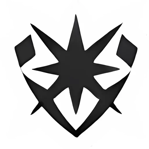 symbol de l'extension Astres Radieux, issu de la série Épée et Bouclier